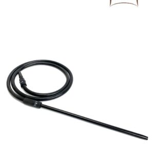 Hookah Silicon Hose Black Color
