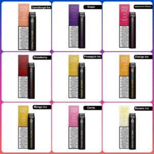 Pod Salt Go 2500 Puffs Disposable Vape Device 20mg In UAE