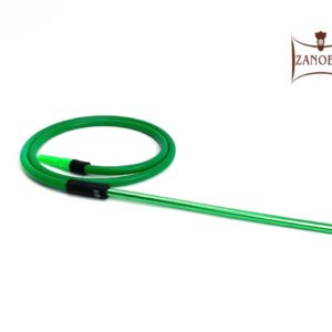 Hookah Silicon Hose Green Color