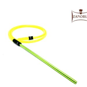 Hookah Silicon Hose Yellow Color