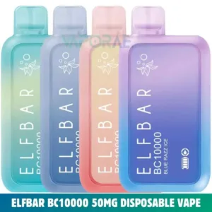 ELFBAR BC10000 Disposable 10000 Puffs 50MG Rechargeable Vape in Dubai