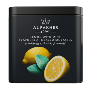 Al Fakher Lemon Mint Hookah Tobacco 1Kg/1000g
