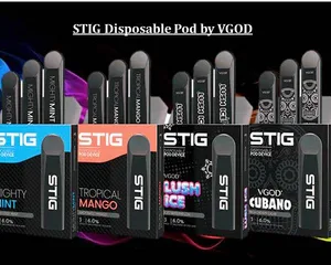 STIG Disposable Pod by VGOD ( American Version ) IN DUBAI, UAE