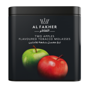 Al Fakher  Two Apple Hookah Tobacco 1Kg/1000g