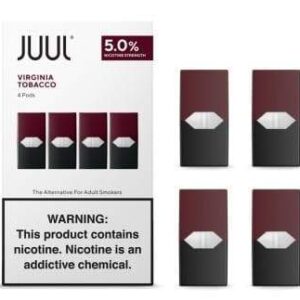 JUUL Virginia Tobacco Pods