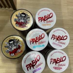 Pablo Nicotine Pouches Born in Denmark