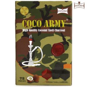 Coco Army Coconut charcoal-72pcs