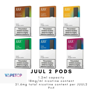 Juul 2 Pods All in One Dubai
