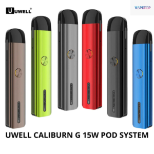 UWELL CALIBURN G 15W POD SYSTEM IN DUBAI UAE