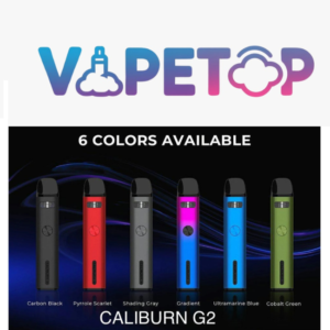 UWELL CALIBURN G2 POD SYSTEM ALL COLORS IN UAE