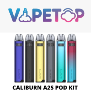 New Caliburn A2S Pod System in UAE